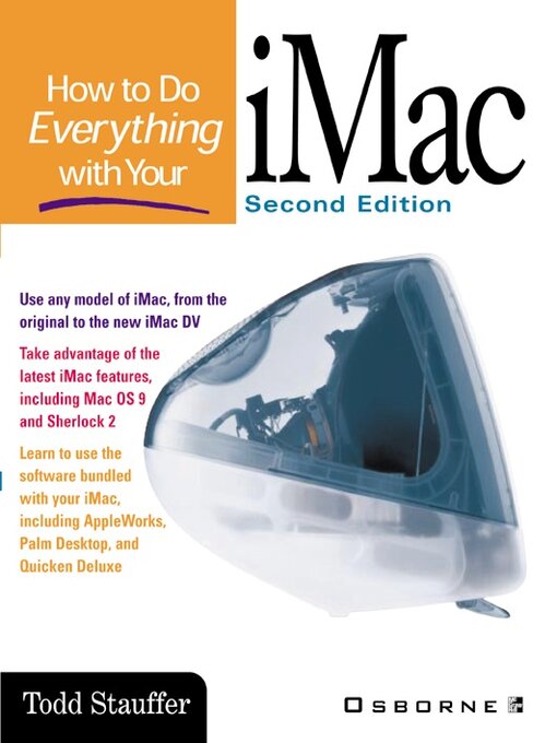 Cover image for How to Do Everything with Your iMac